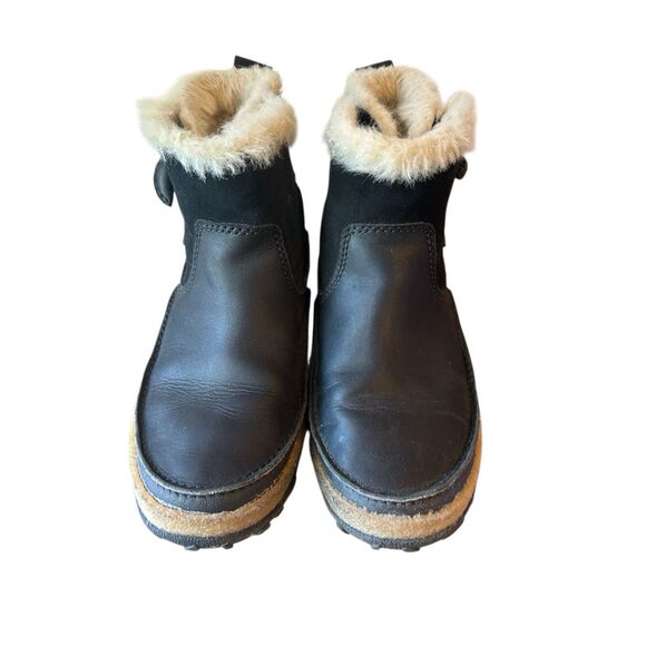 MERRELL TREMBLANT POLAR WATERPROOF BLACK WINTER BOOTS (J45728) SIZE 6.5 - Picture 2 of 10